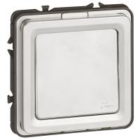Poussoir inverseur NO-NF 6A 230V~ Soliro Soliroc IK10 IP55