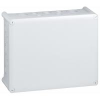 Boîte de dérivation rectangulaire pour p presse-étoupe Plexo gris-310x240x124mm