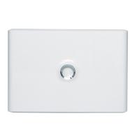 Porte Drivia blanche IP40 IK07 pour coff coffret réference 401221 - RAL9003