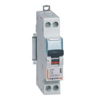 Disjoncteur DNX³ 4500 - vis/vis - U+N 23 6A-4,5kA-courbe C-1 module