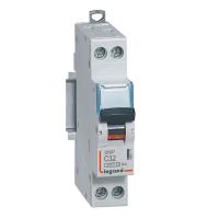 Disjoncteur DNX³ 4500 - vis/vis - U+N 23 32A-4,5kA-courbe C-1 module