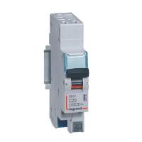 Disjoncteur DNX³ 4500 - auto/auto - U+N 230V~ 20A-4,5kA-courbe C-1 module