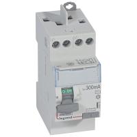Interrupteur différentiel DX³-ID haut/ha haut/haut vis-2P 230V~ 25A AC 300mA-2 mo