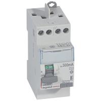 Interrupteur différentiel DX³-ID haut/ha haut/haut vis-2P 230V~ 40A AC 300mA-2 mo