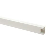 Goulot. Logix 45-85x50mm-1 compartimt-2m-Livré ss couvercle-PVC Bla