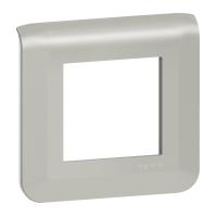 Plaque de finition Mosaic pour 2 modules modules alu