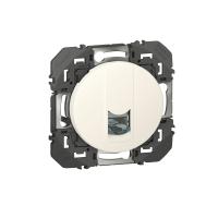 Prise RJ45 cat6 STP blindée dooxie finit finition blanc - sachet