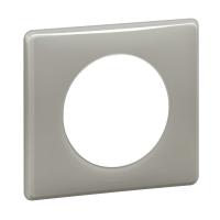 Plaque Céliane - Laqué Gris perle - 1 po poste