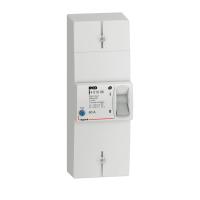 Disjoncteur branchement Enedis 2P différ 500mA sélectif 60A non réglable
