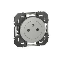 Prise de courant 2P+T Surface dooxie 16A 16A finition alu