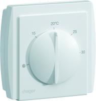 Thermostat ambiance à membrane multi-tension chauf eau ch sortie invers