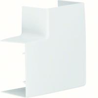 Angle plat variable lifea pour LF/LFF40060 h57mm x p40mm RAL 9010 blanc