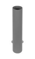 DASAR  100 PREMIUM, tube d'encastrement DN90, gris argent