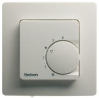 Thermostat d'ambiance encastré 3 fils avec cadre