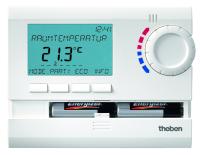 Thermostat d'ambiance digital 3 programmable 24h 7j piles