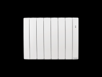Radiateur Chaleur douce Bilbao 3 horizontal blanc 0750W