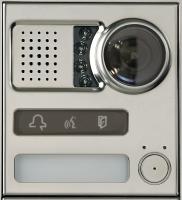 Module Sinthesi-Steel digitaLISAteur 2VOICE équipé 1 bouton