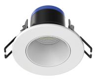 EF8 - Enc. IP65 IK07 LED 7W 3000/4000K (CCT) 490lm 50000h dimmable, blanc