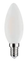 Lpe flamme C45 E14 Filament LED 4W 3000K 700lm, Cl.Energ. E, 15000H, opale,