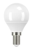 Lpe sphérique G45 E14 LED SMD 5W 4000K 490lm, Cl.énerg.F, 15000H, opale