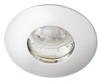 HIDRO-230 CX -Encastré GU10, IP20/65, Vol.2, rond, fixe, chromé, Lpe non incl.