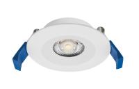 ASPEN - Encastré rond, fixe, blanc, LED 5,5W 36° 500lm 3000/4000K (CCT)