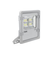 TWISTER 3 - Proj. Ext. IP65 IK08, gris, 90° LED intégré 45W 3000K 5400lm