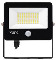 WINK 2 PIR sensor - Proj. Ext. IP65 IK08, noir, LED 110° 50,6W 3000K 5000lm