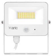 WINK 2 PIR sensor - Proj. Ext. IP65 IK08, blanc, LED 110° 32,4W 4000K 3300lm