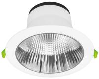 Downlight LED FOXY 28W CCT 3000/4000K 3430lm 55° 50000h 180mm dimmable