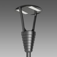 GARDA 1 3350 Led 47W 6190lm 3000K anthracite
