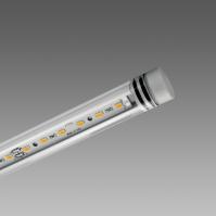 MICRO LISET Ip67 Cylindrique 20W 3000K Led S+L oxydé