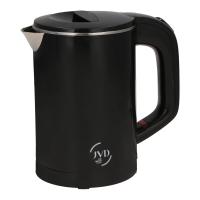 Bouilloire compact Envoye 0,6L Noire Double paroi intérieur 100% inox 304