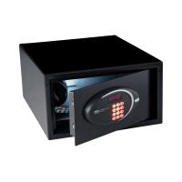 Coffre-fort TRUSTEE Compact noir d'une capacité de 13 L avec verrouillage par c