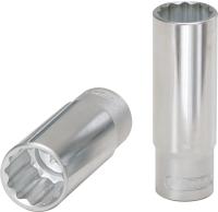 Douille ULTIMATE® 1/4'' 12 pans longue, 10 mm