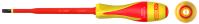 Tournevis fente bi-matière isolé 1000V - 6,5 x 150mm pour borniers électriques