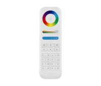 Télécommande 8 zones RGB+CW-WW RGB+CW-WW Permet de piloter les produits