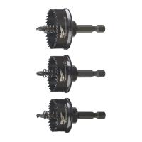 SET DE SCIES CLOCHES SHOCKWAVE 22 / 29/ 35 MM - Blister
