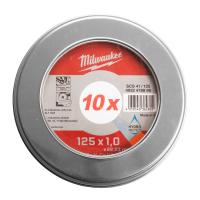 COFFRET DE 10 DISQUES A TRONCONNER PRO+ 125X1 MM - Carton