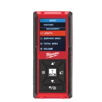 LDM 45 - Télémètre laser 45m - Blister, Pile, pochette ceinture, dragonne
